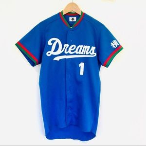 Descente Japanese Baseball Jersey SMALL